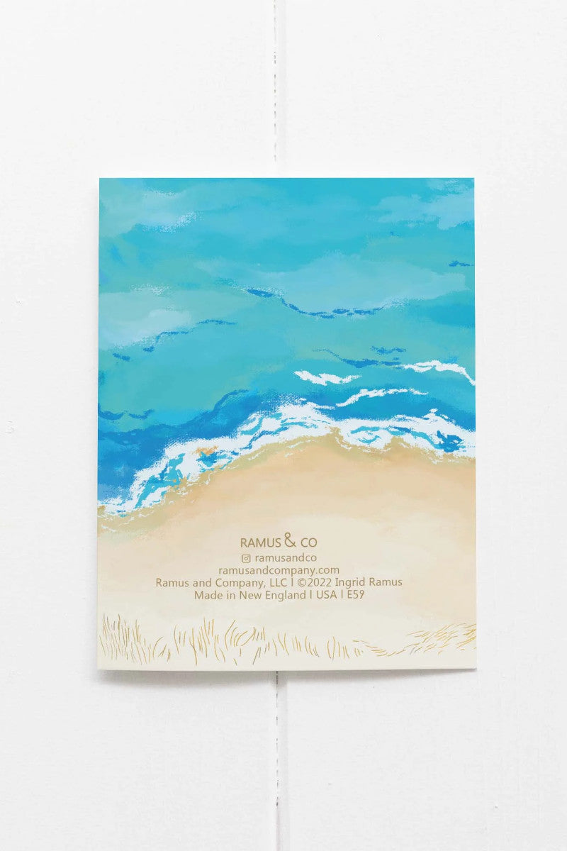 Beach People Card