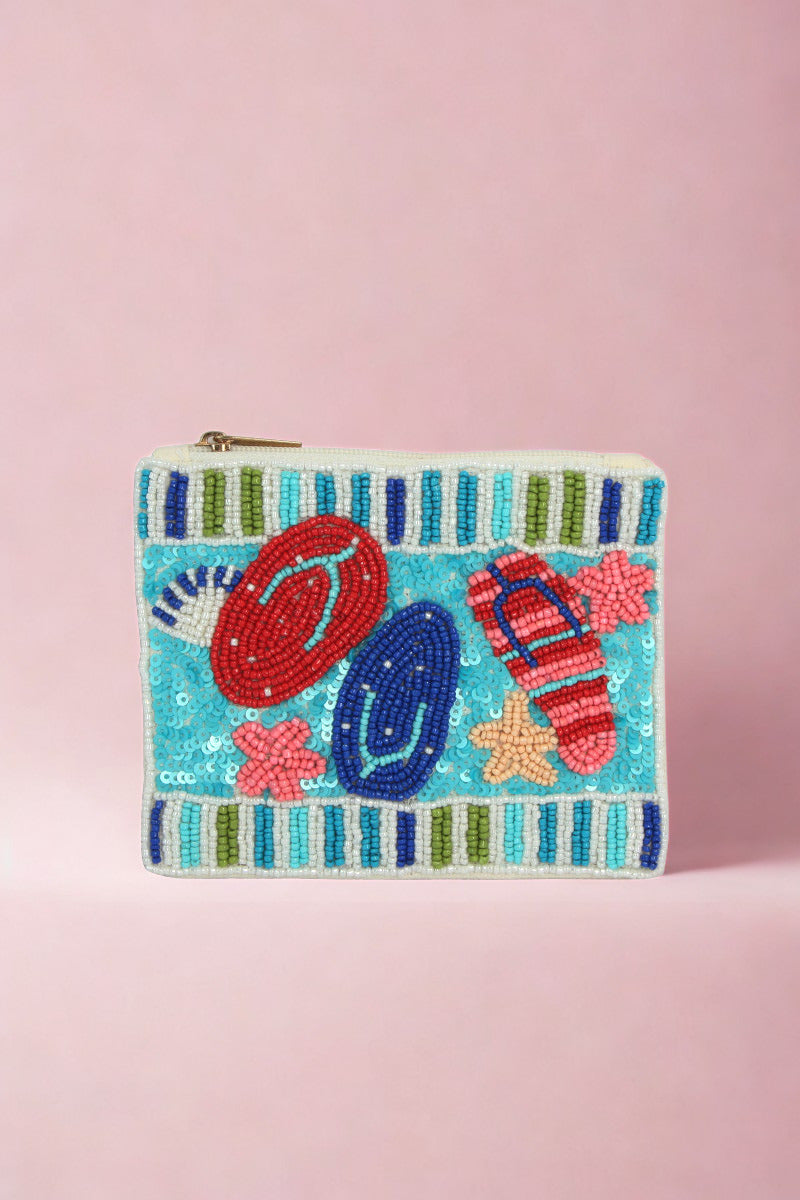 Beachside Bead Pouch