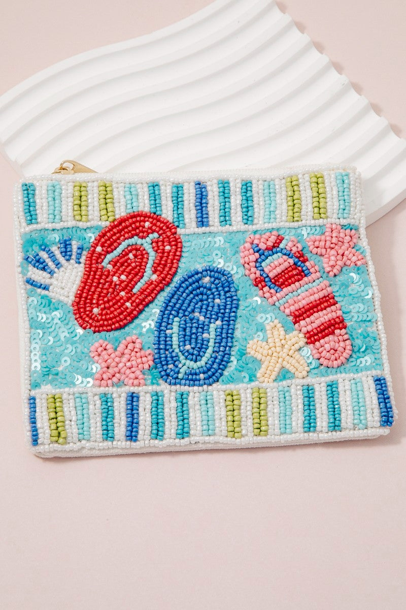 Beachside Bead Pouch