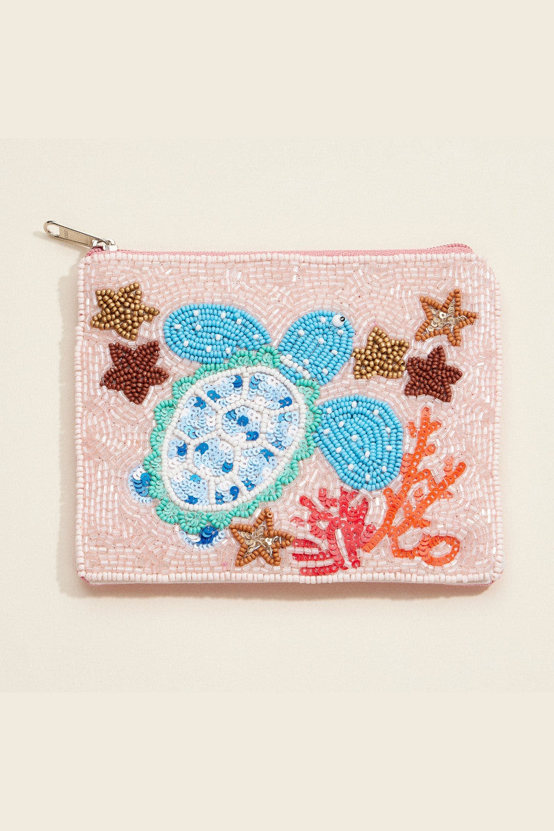 Aquarium Bead Pouch