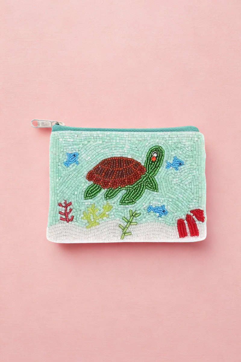 Aquarium Bead Pouch