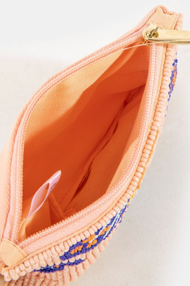 Butterflies Bead Pouch
