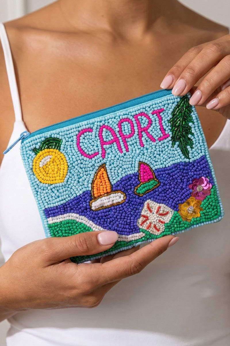 Capri Bead Pouch