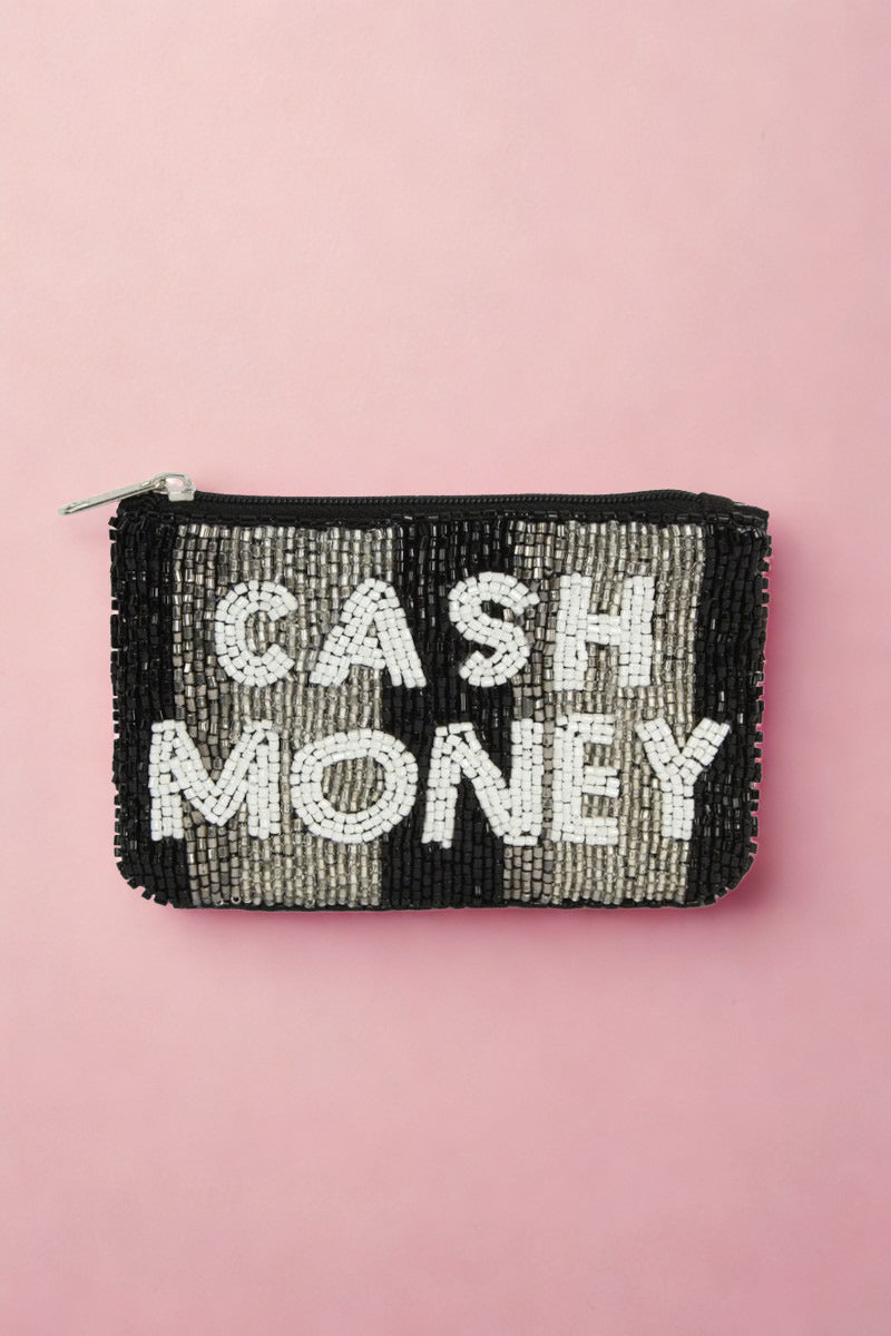 Cash Money Bead Pouch