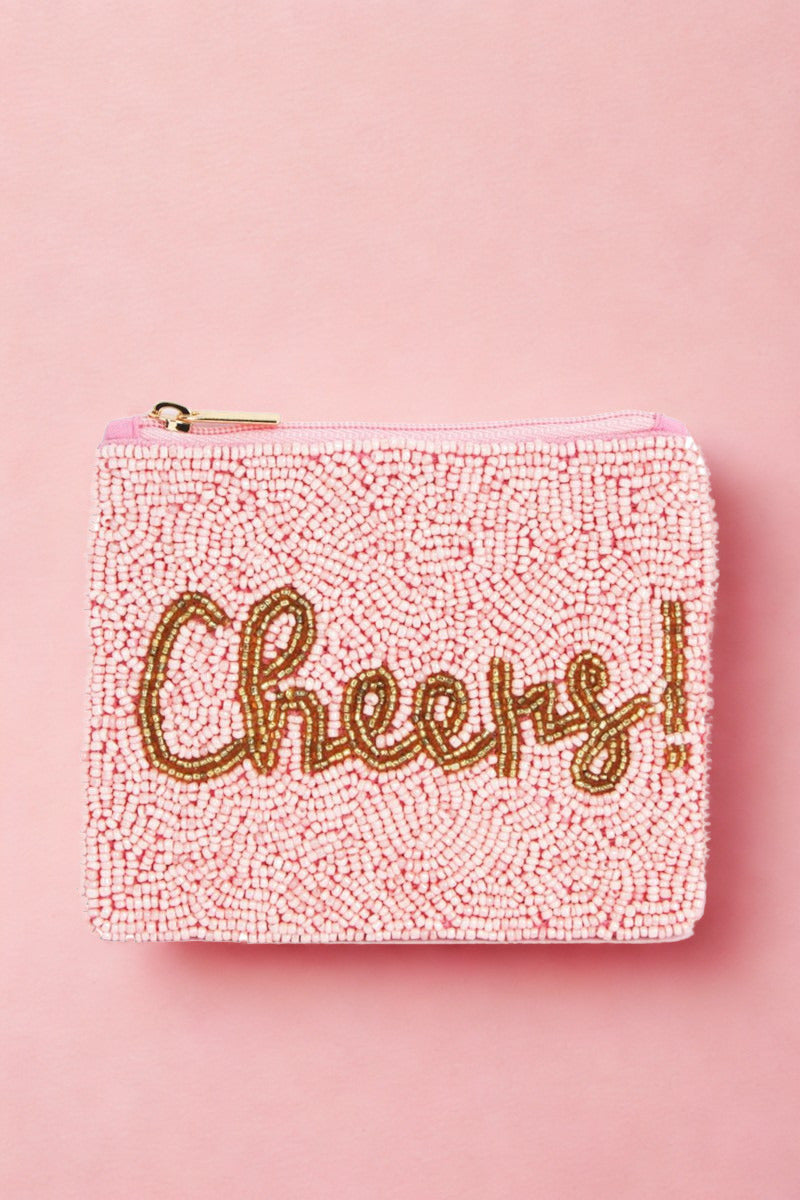 Cheers Bead Pouch