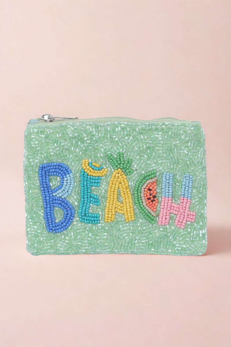 Fruity Beach Bead Pouch