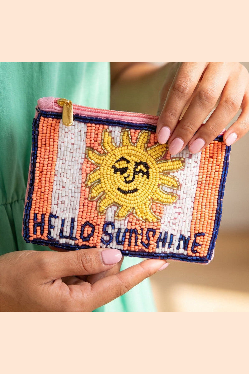 Hello Sunshine Bead Pouch