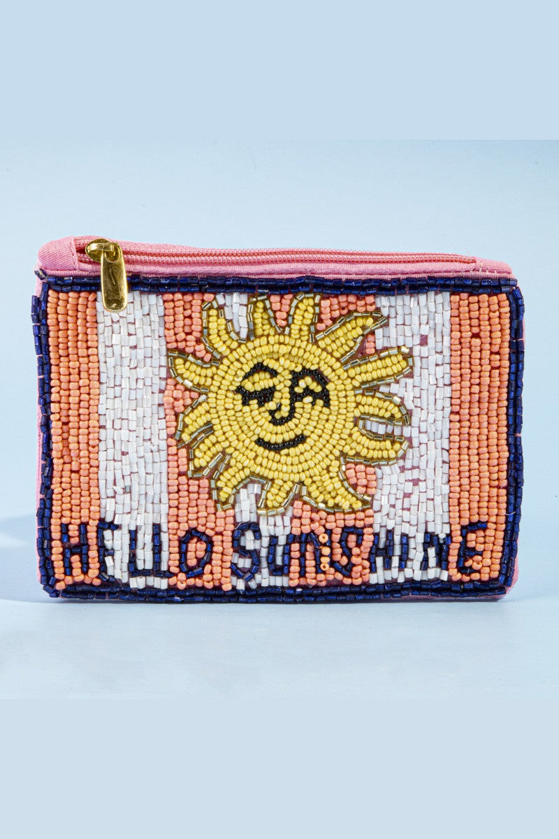 Hello Sunshine Bead Pouch