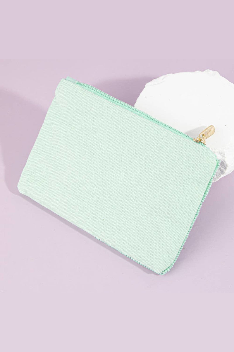 Mahj Money Bead Pouch