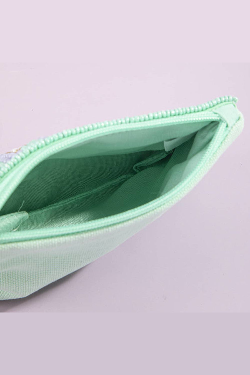 Mahj Money Bead Pouch