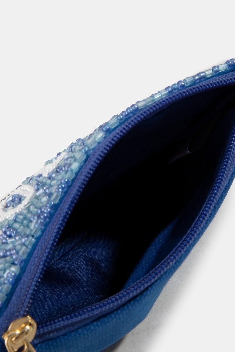 Mahjong Money Bead Pouch