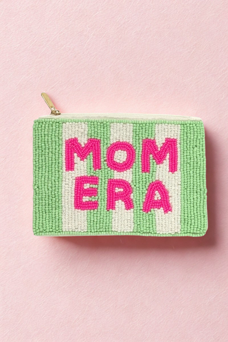 Mom Era Bead Pouch