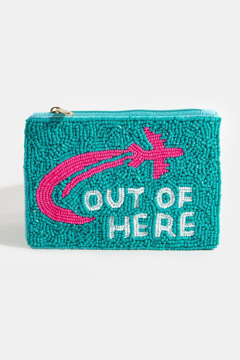 Out of Here Bead Pouch