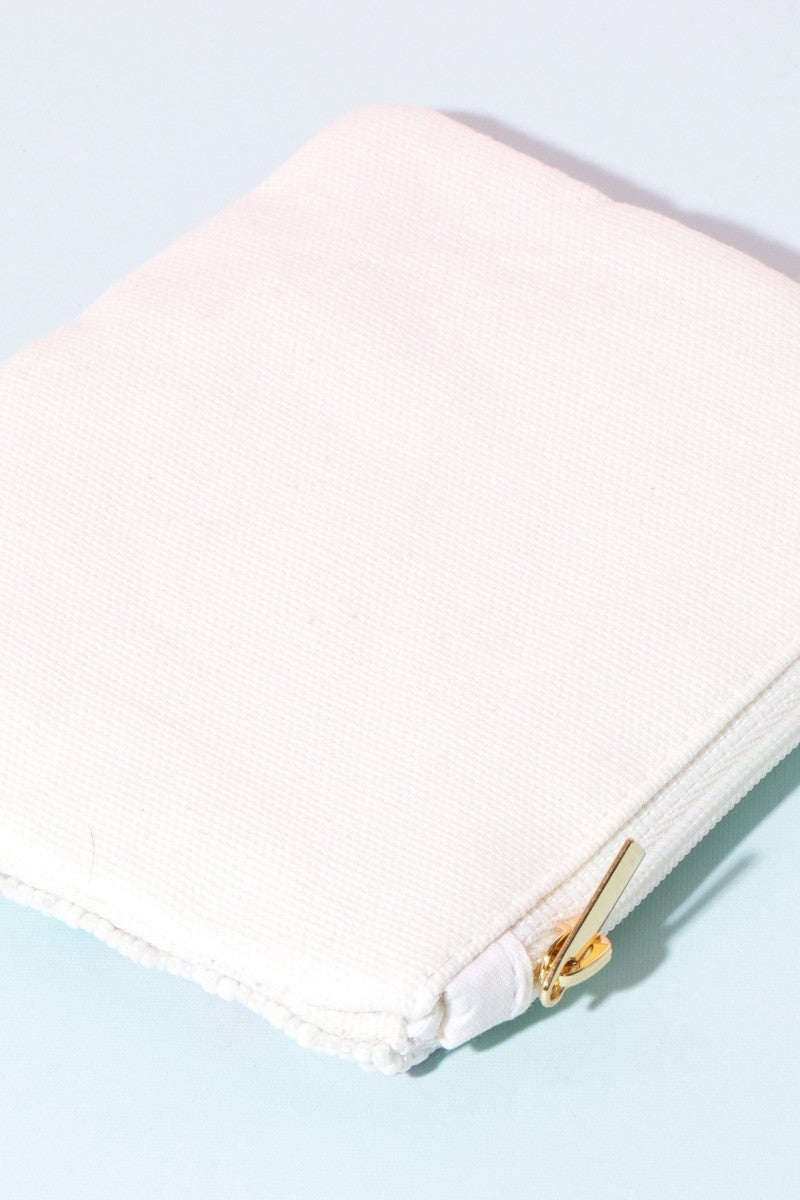Sunshine Bead Pouch