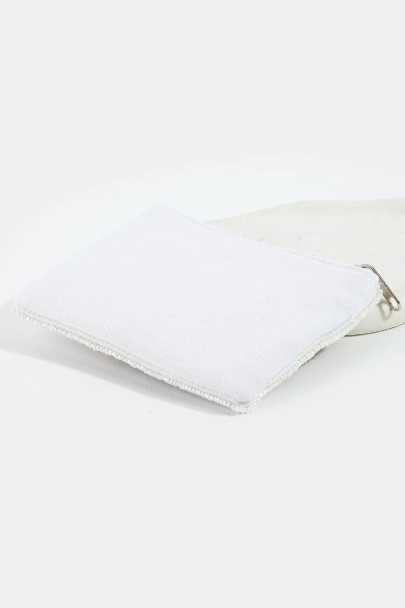 WWD(olly)D Bead Pouch