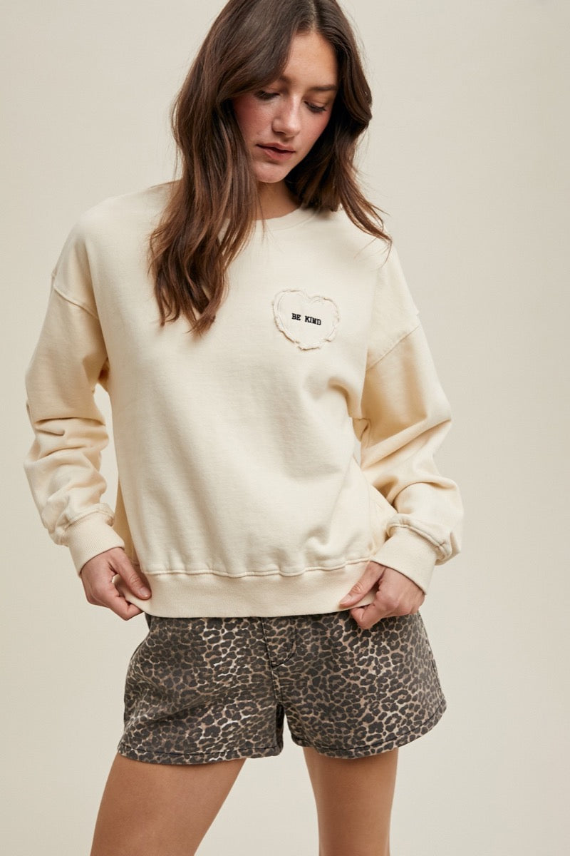 Be Kind Sweatshirt