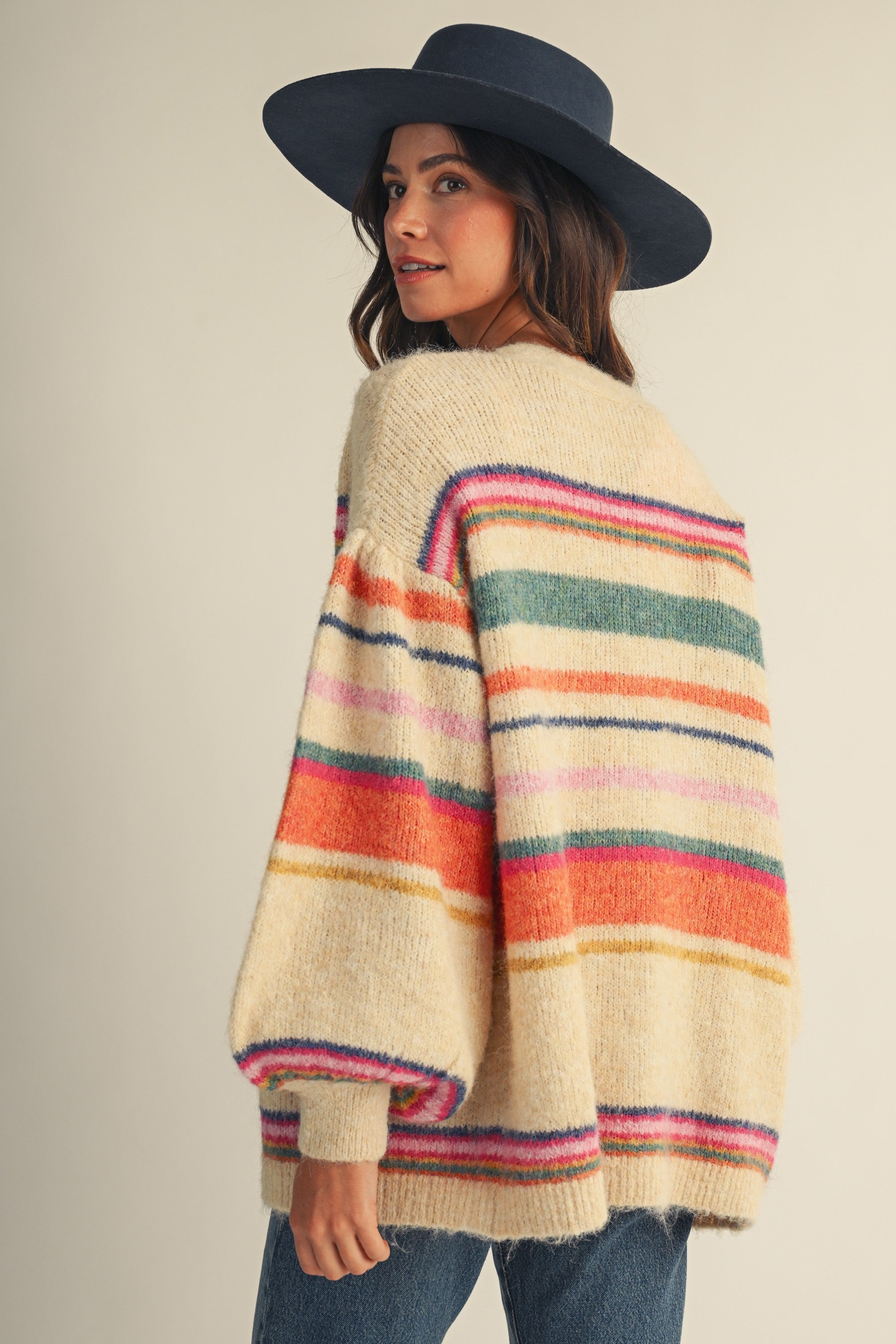 Bennie Stripe Sweater