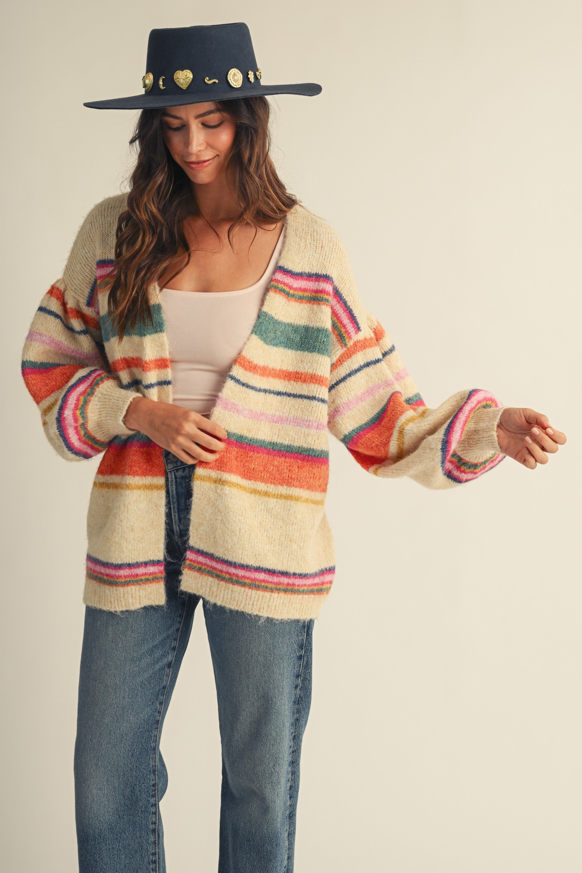 Bennie Stripe Sweater