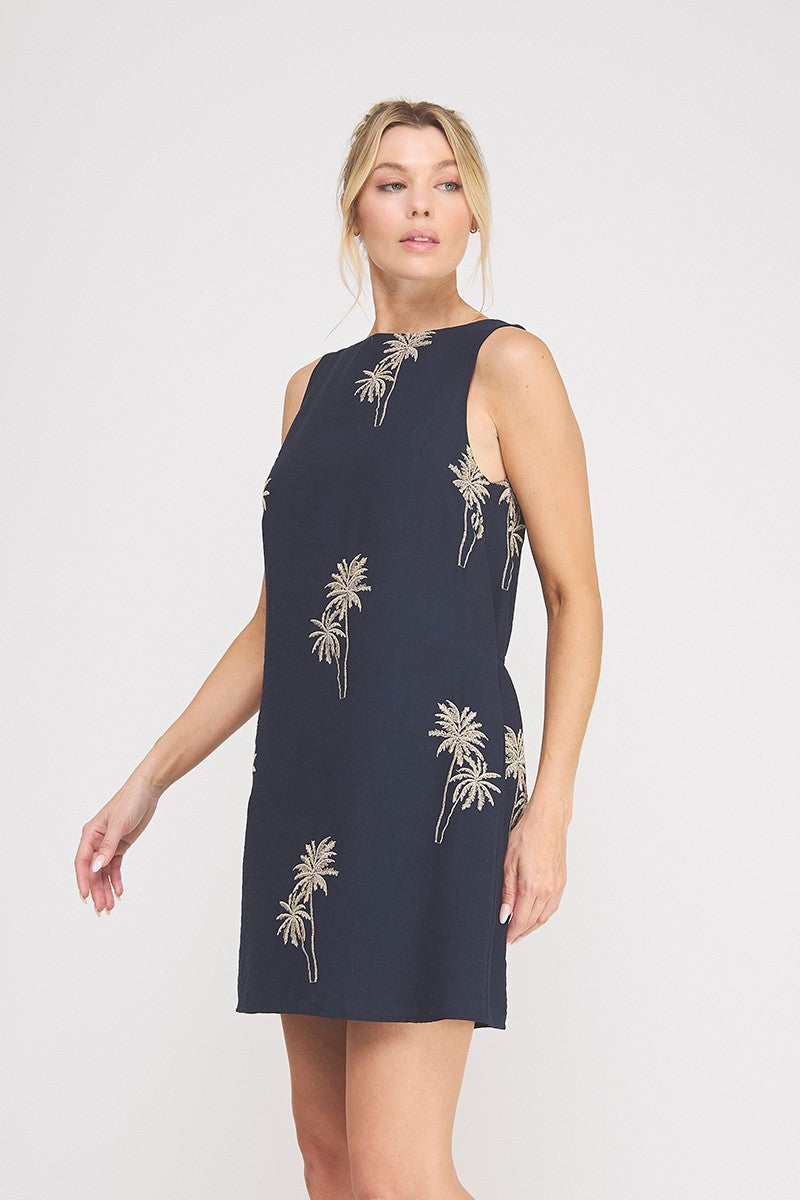 Big Palm Tree Dress