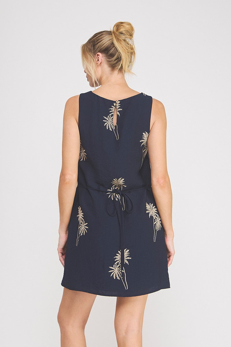 Big Palm Tree Dress