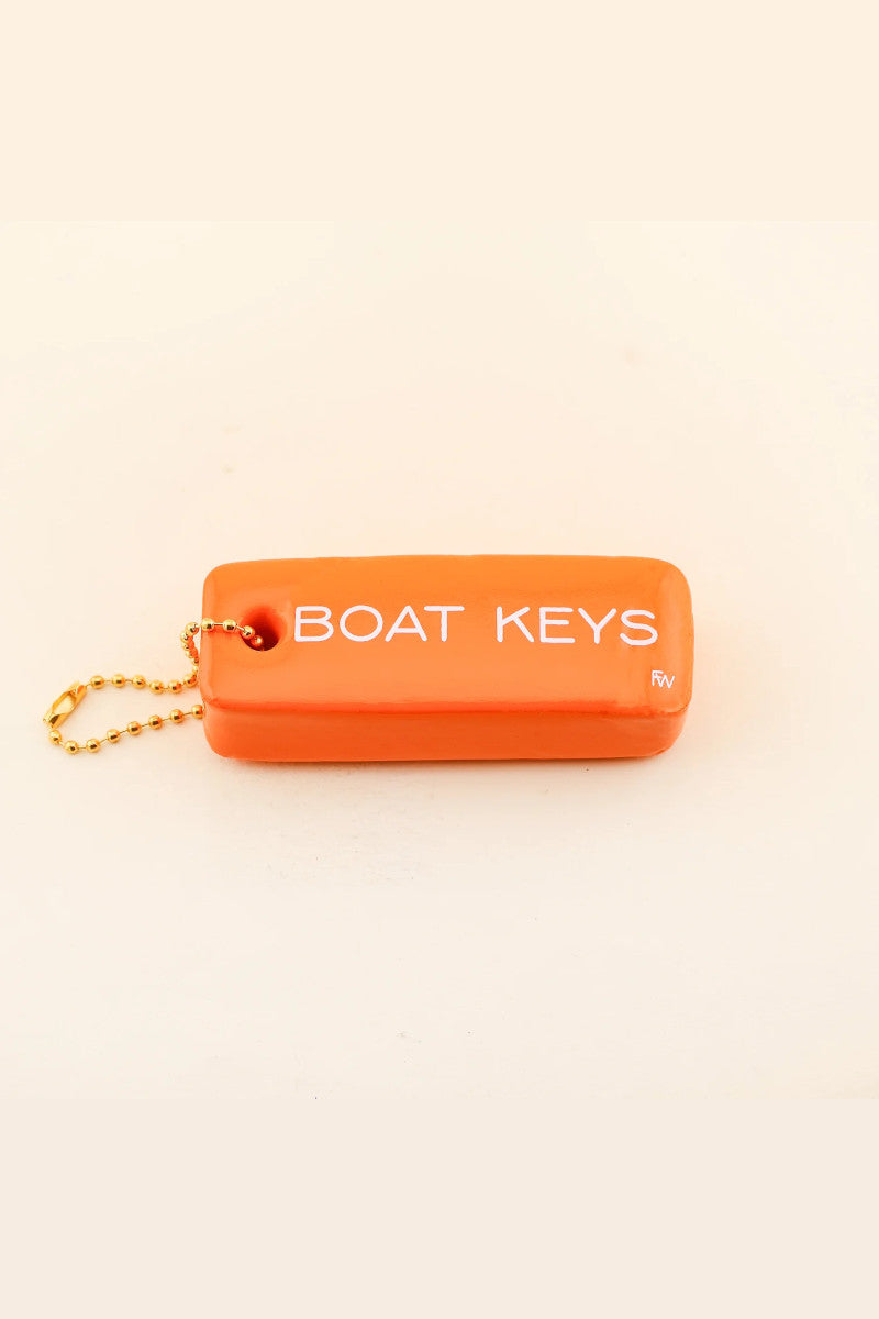 Boat Keys Floating Keychain
