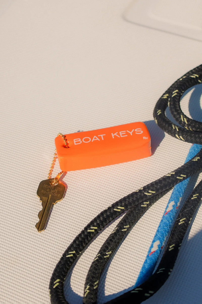 Boat Keys Floating Keychain