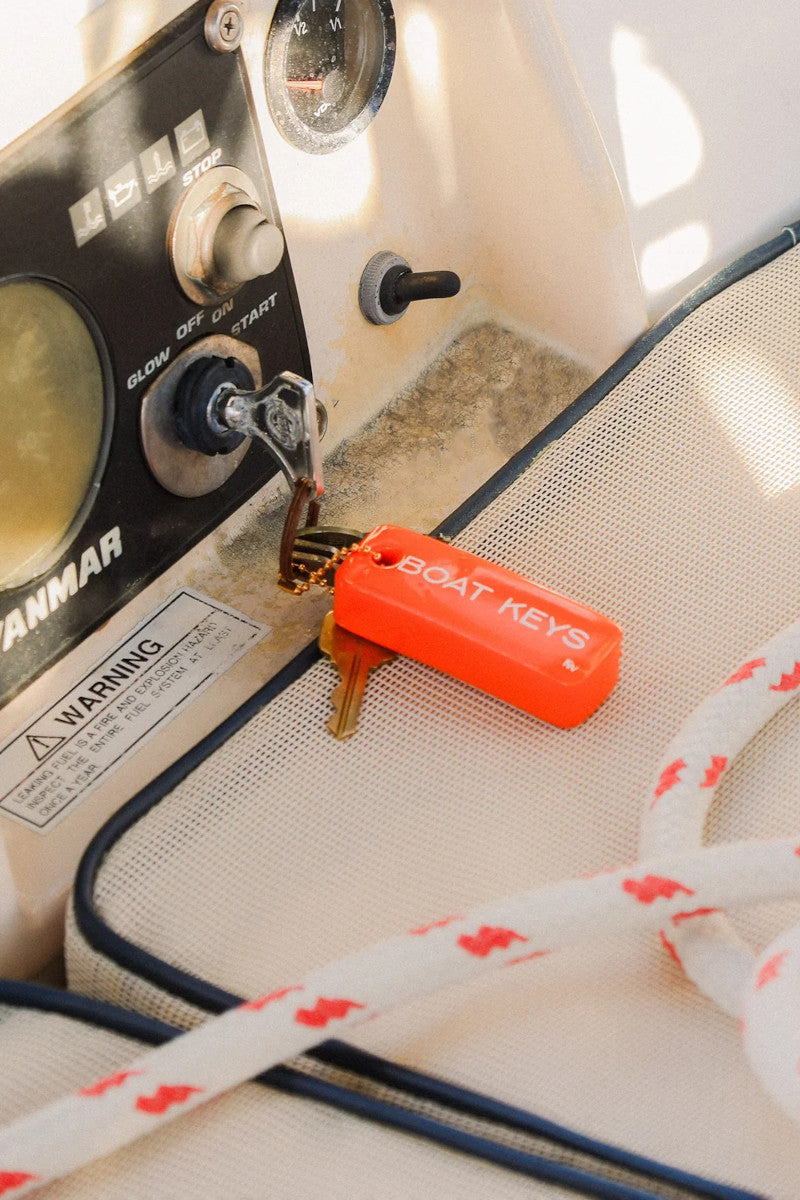 Boat Keys Floating Keychain