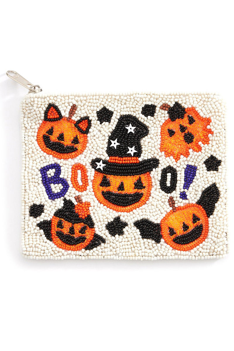 Boo Pumpkin Pouch