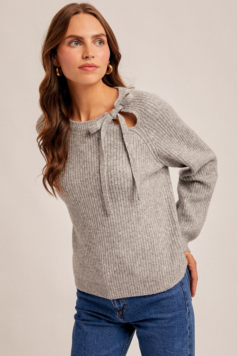 Bow Tie Sweater