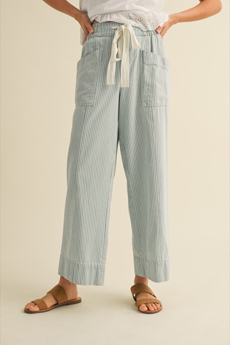 Boyfriend Stripe Pants