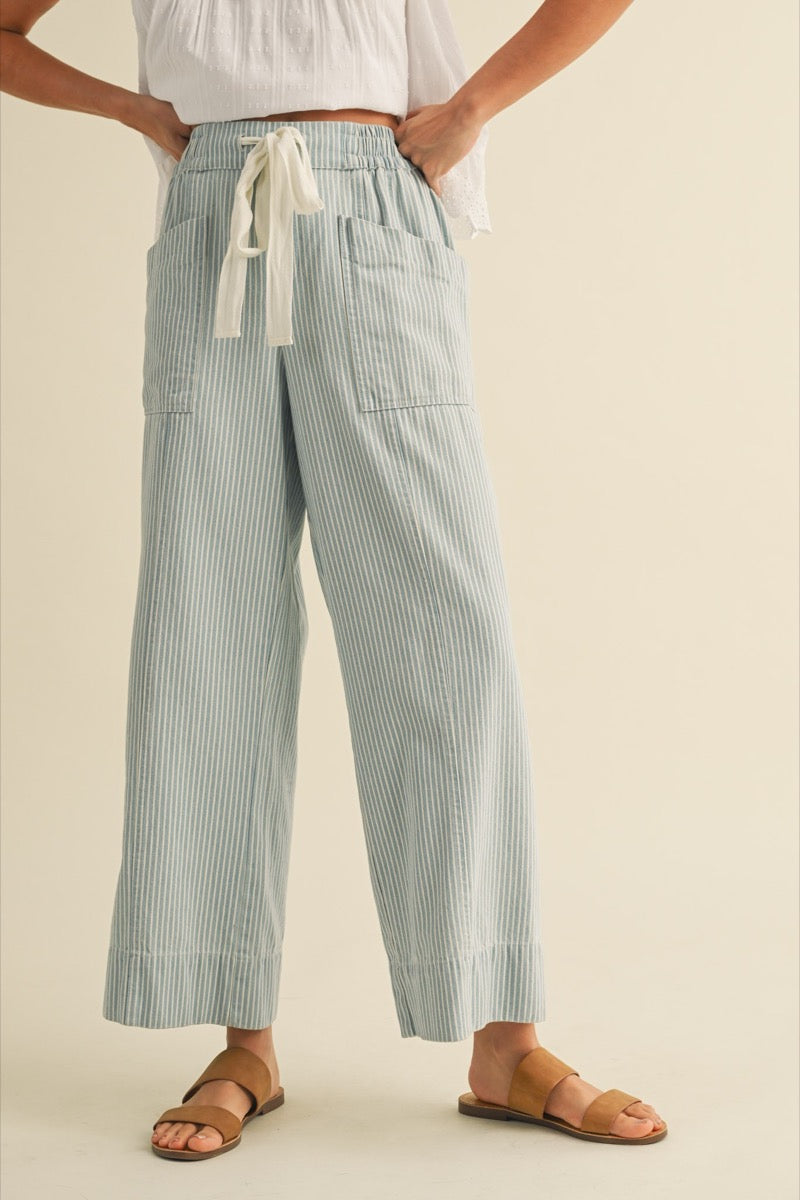 Boyfriend Stripe Pants