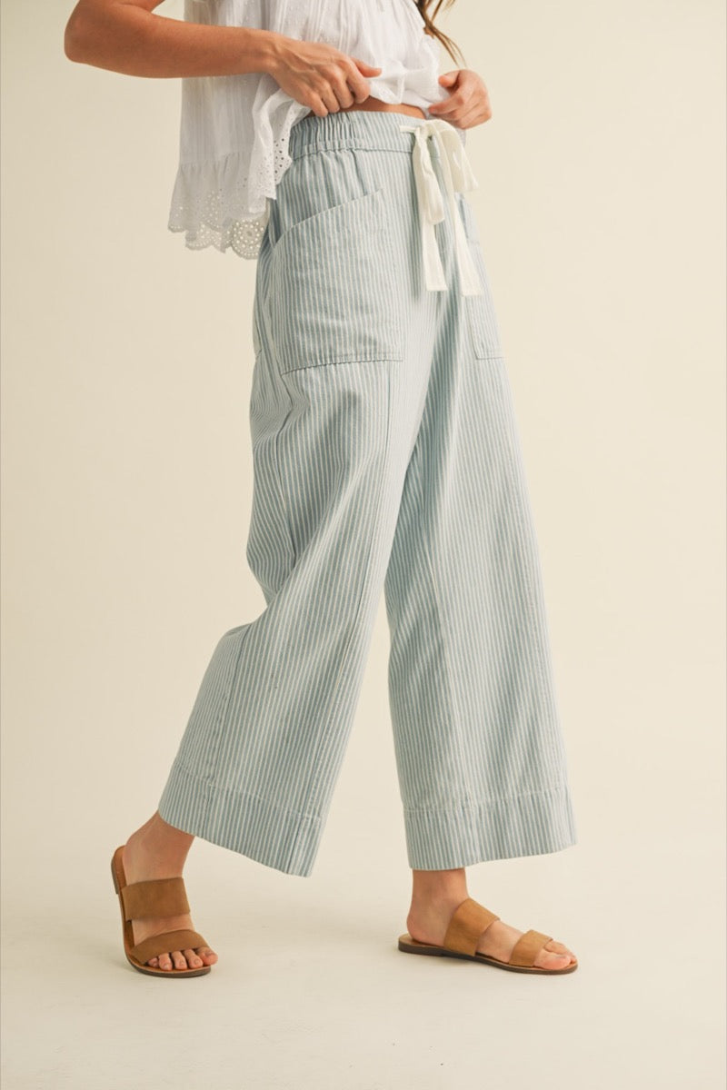 Boyfriend Stripe Pants