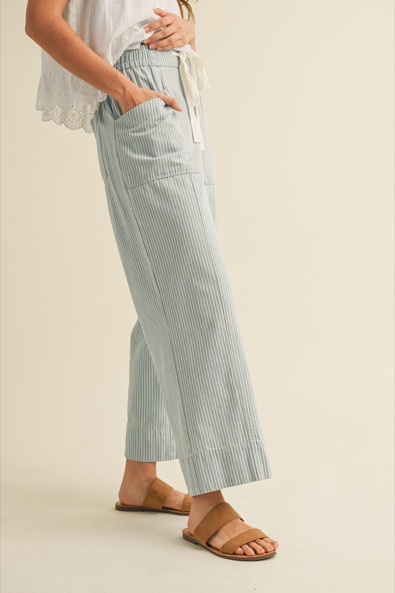 Boyfriend Stripe Pants
