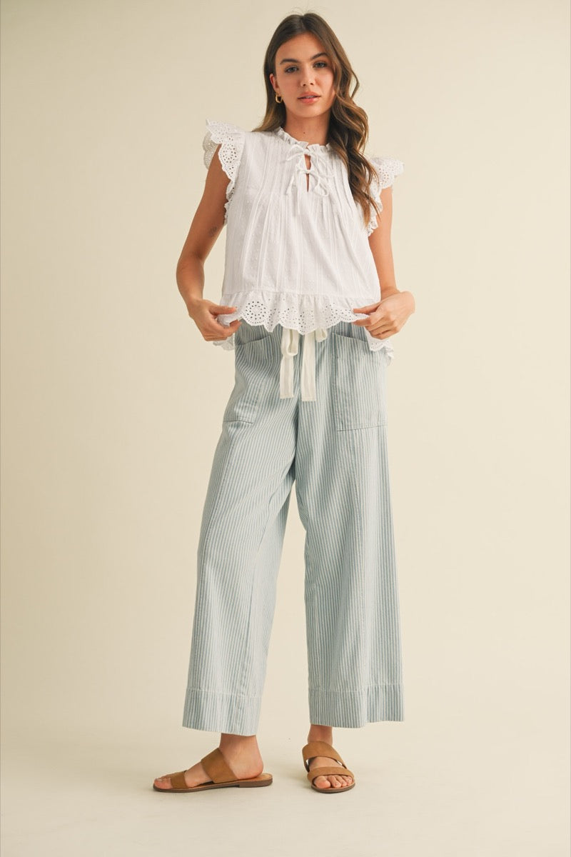 Boyfriend Stripe Pants