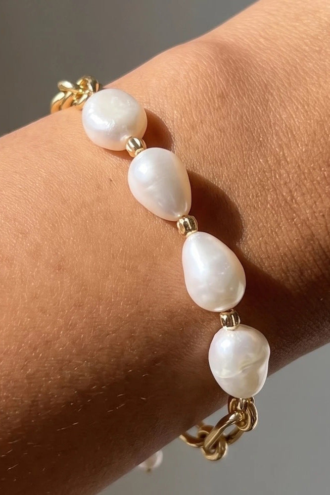 Pearl Link Bracelet