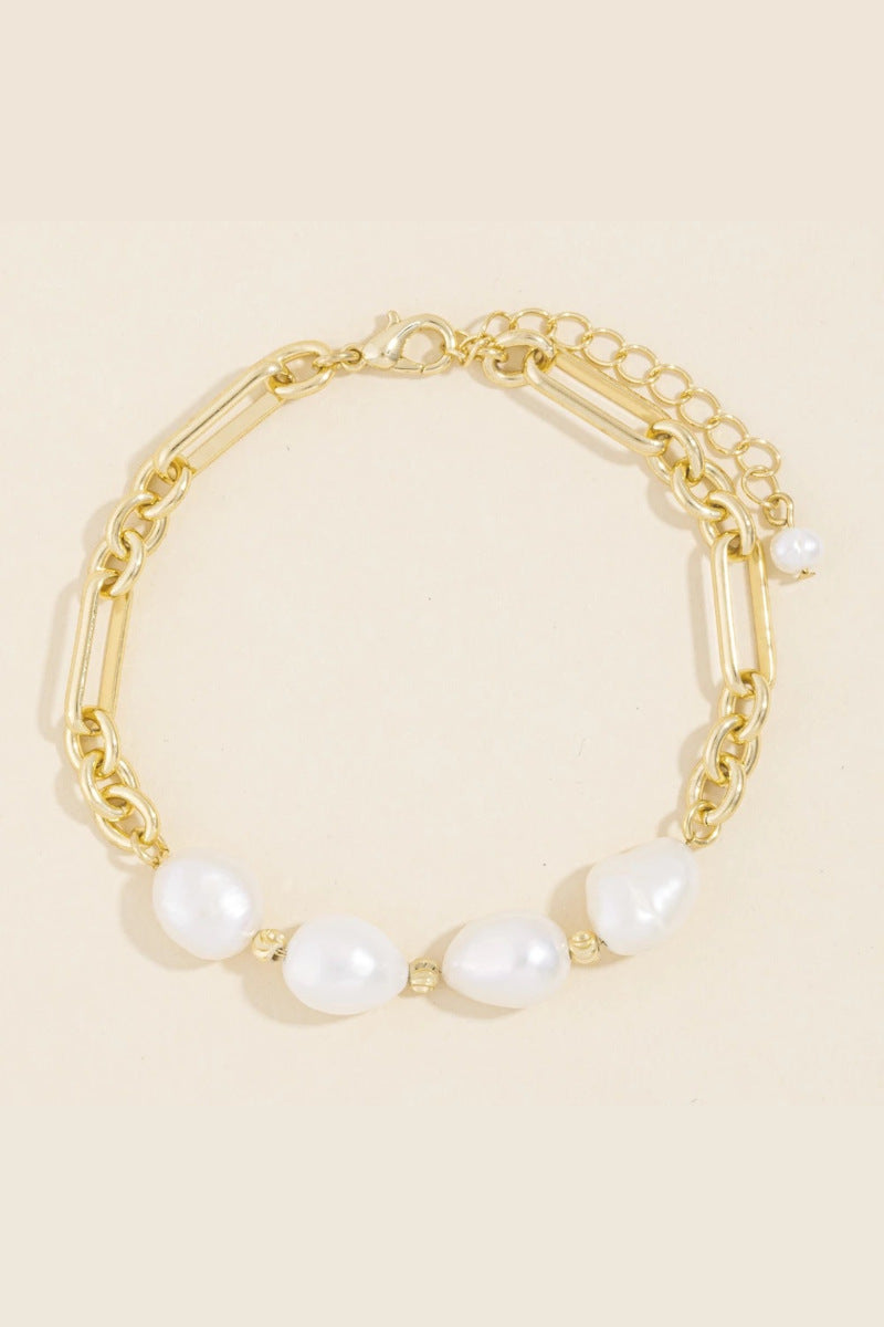 Pearl Link Bracelet