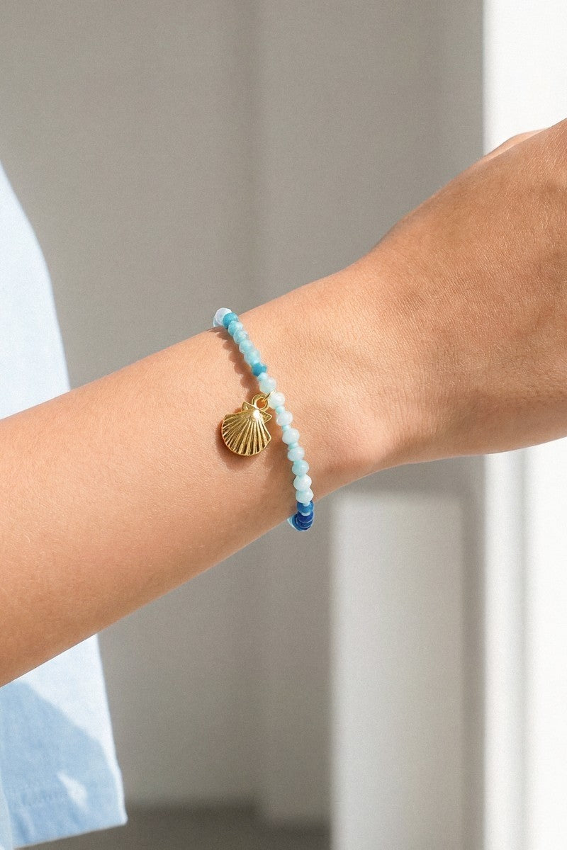 Rainbow Scallop Bracelet
