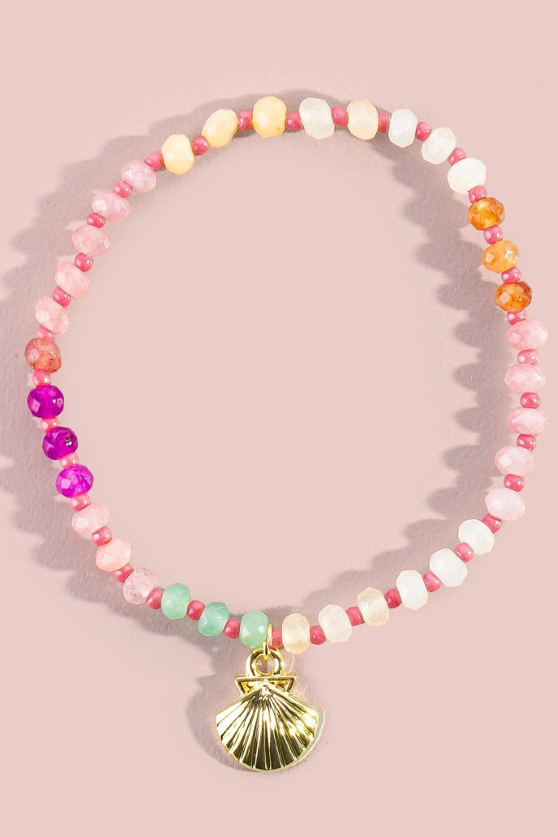 Rainbow Scallop Bracelet