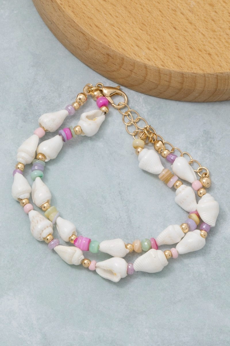 Shell Mix Bracelet