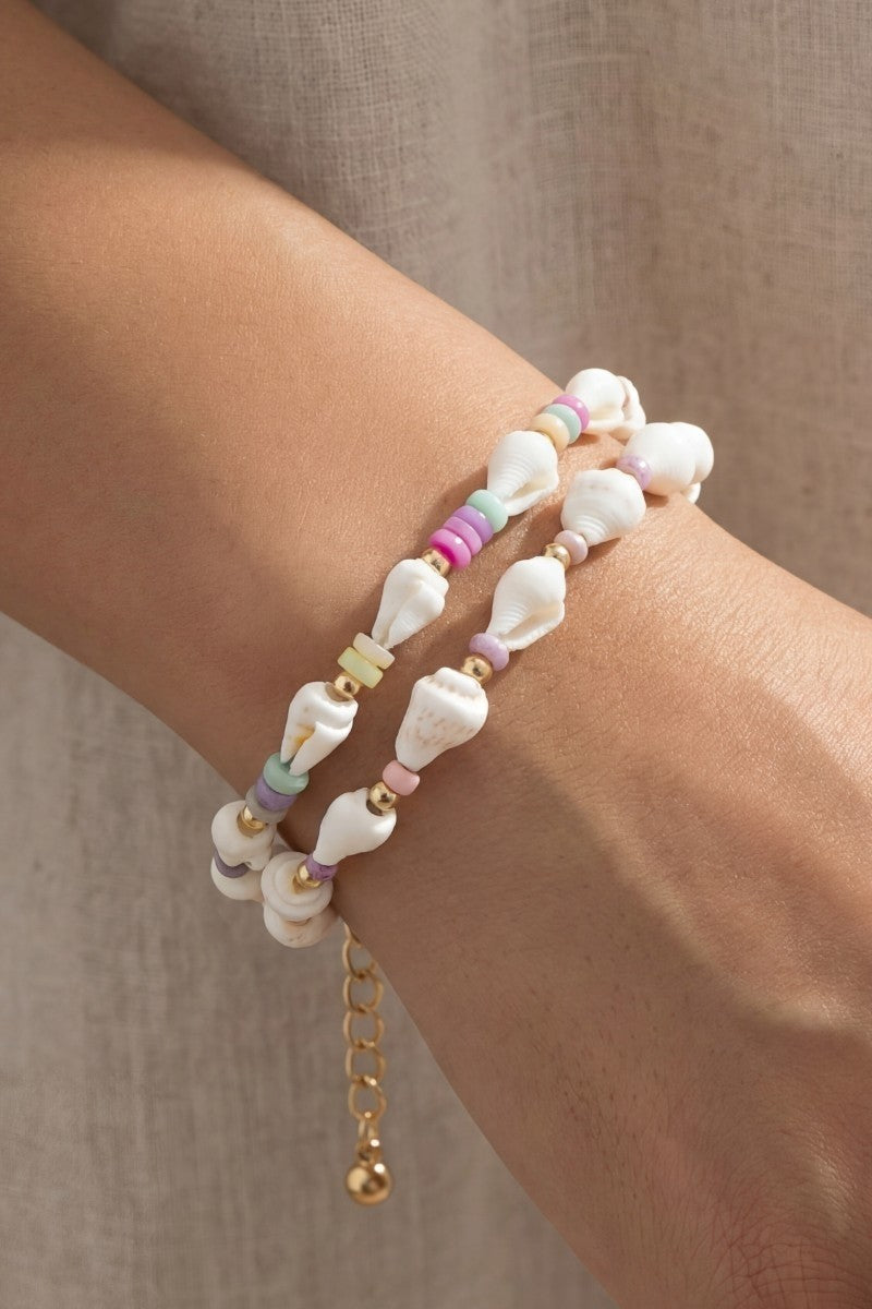 Shell Mix Bracelet