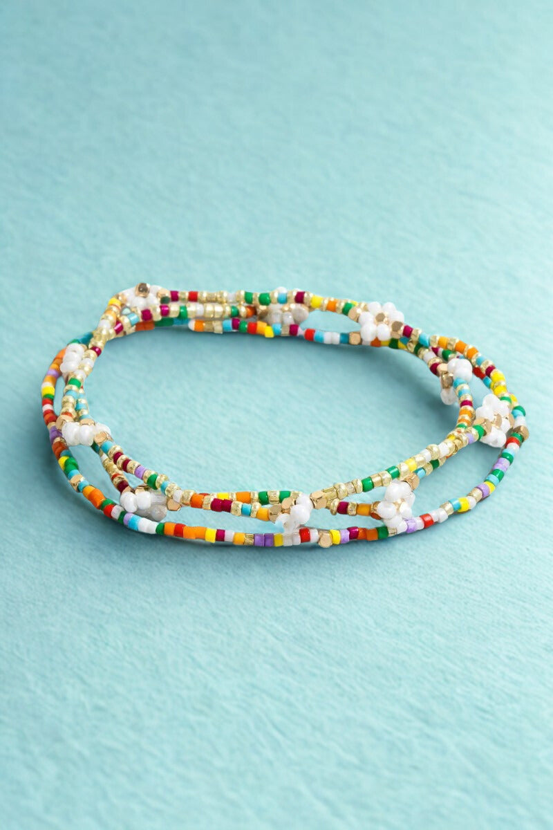 Summer Flower Bracelet