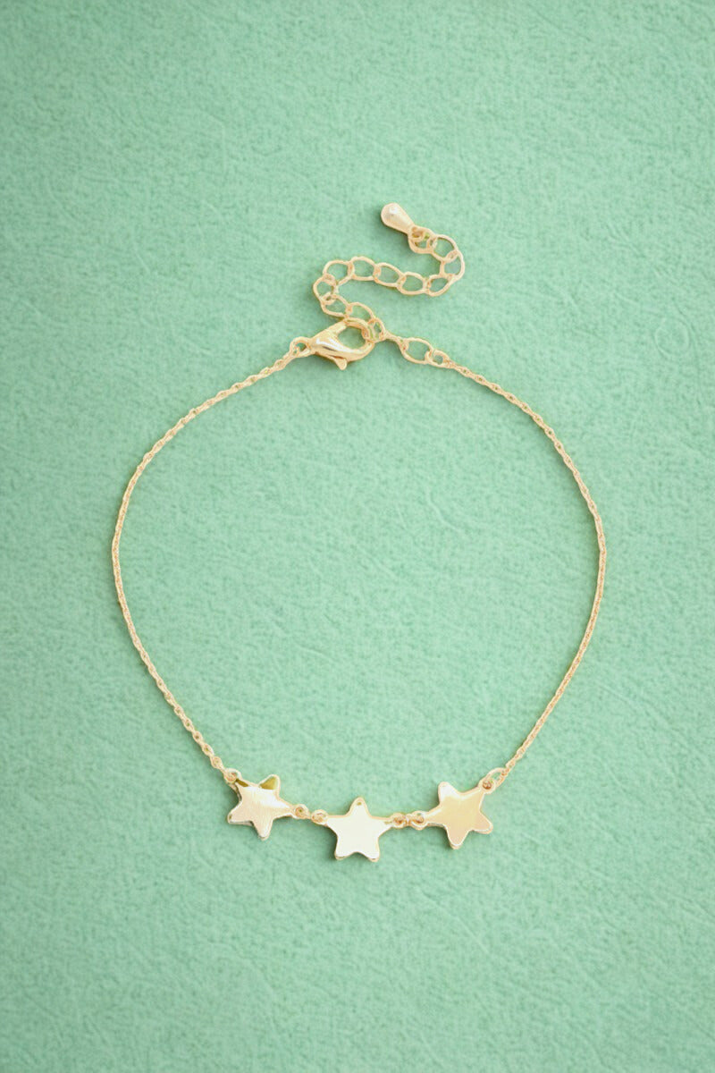 Triple Star Bracelet