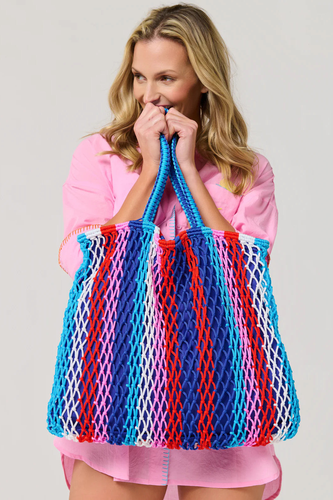 Braziliana Stripe Tote