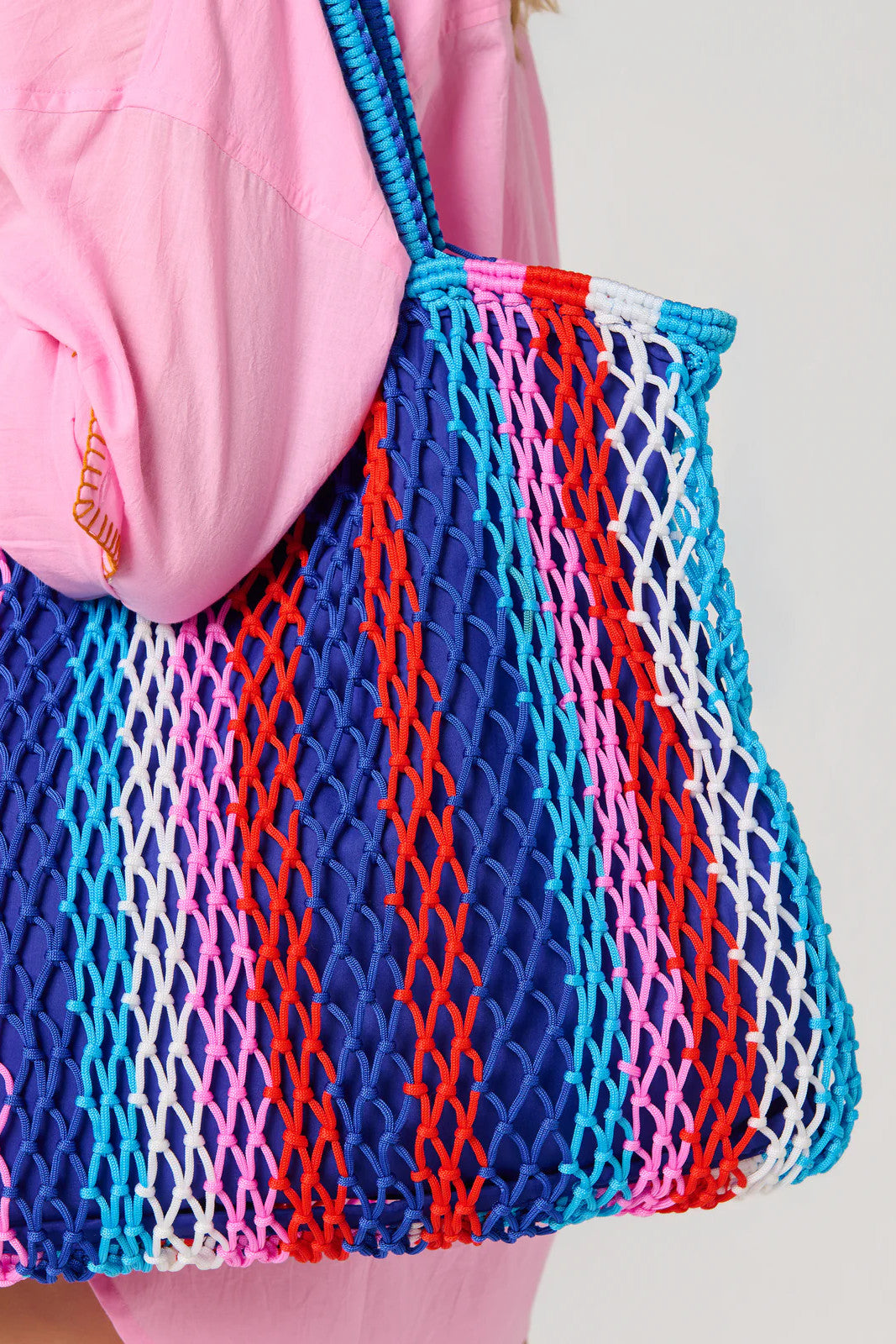 Braziliana Stripe Tote