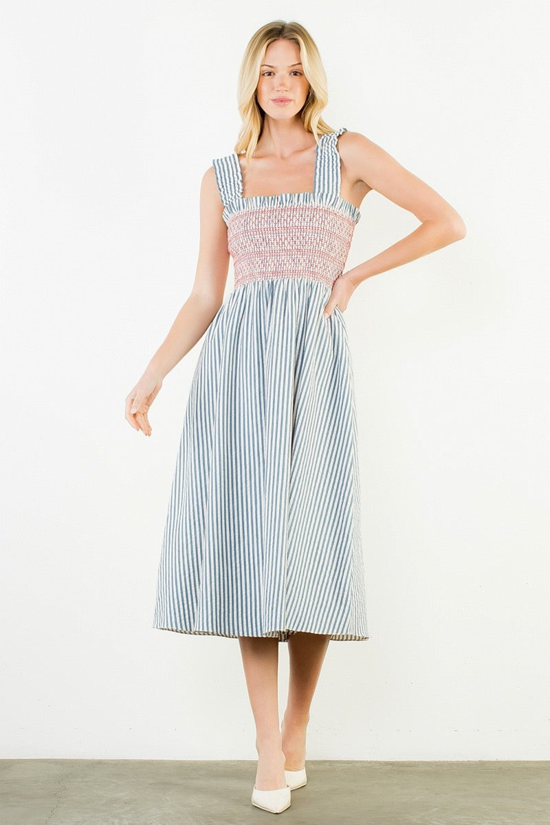 Cameron Midi Dress