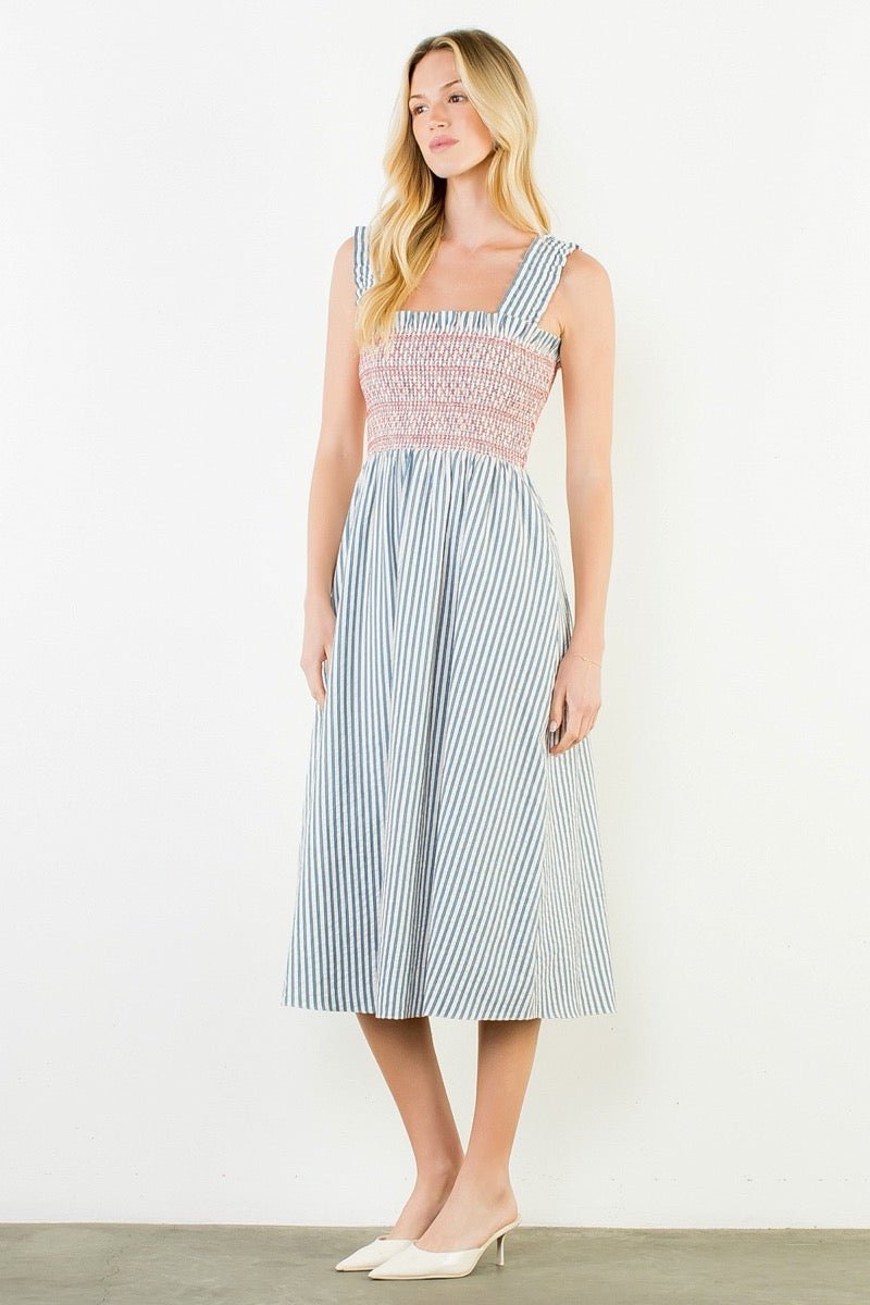 Cameron Midi Dress