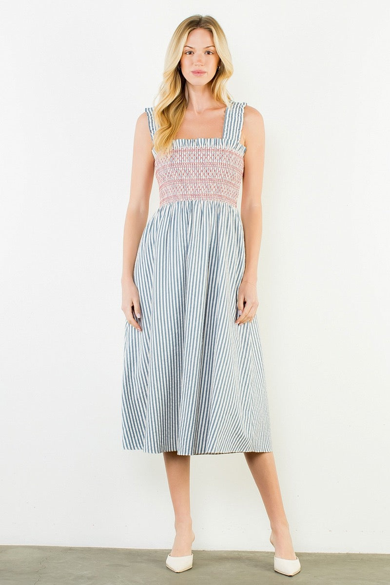 Cameron Midi Dress