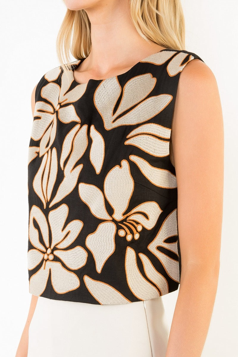 Cammy Flowers Tank