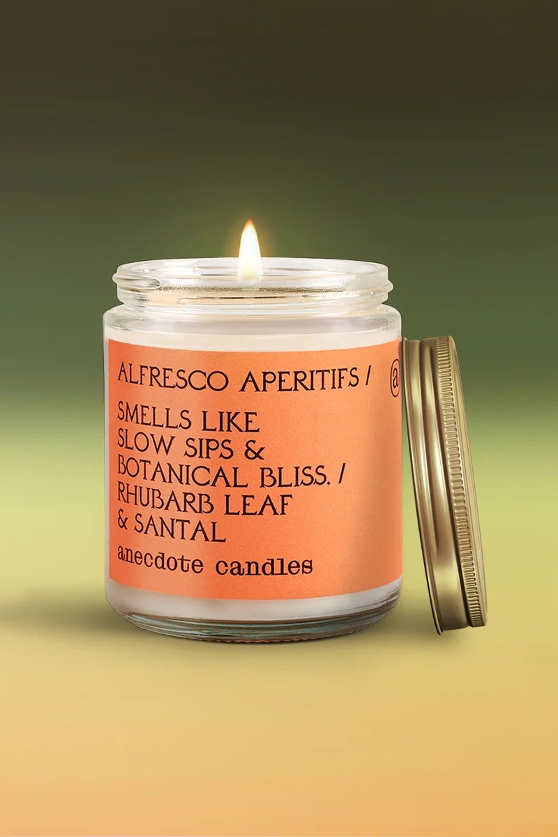 Alfresco Aperitifs Candle