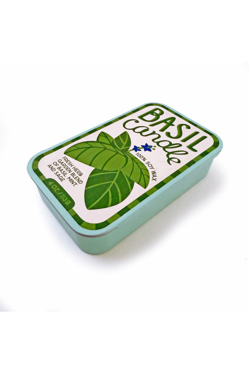 Basil Candle